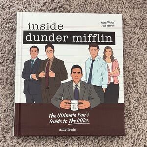 Inside Dunder Mifflin Fan Guide Book